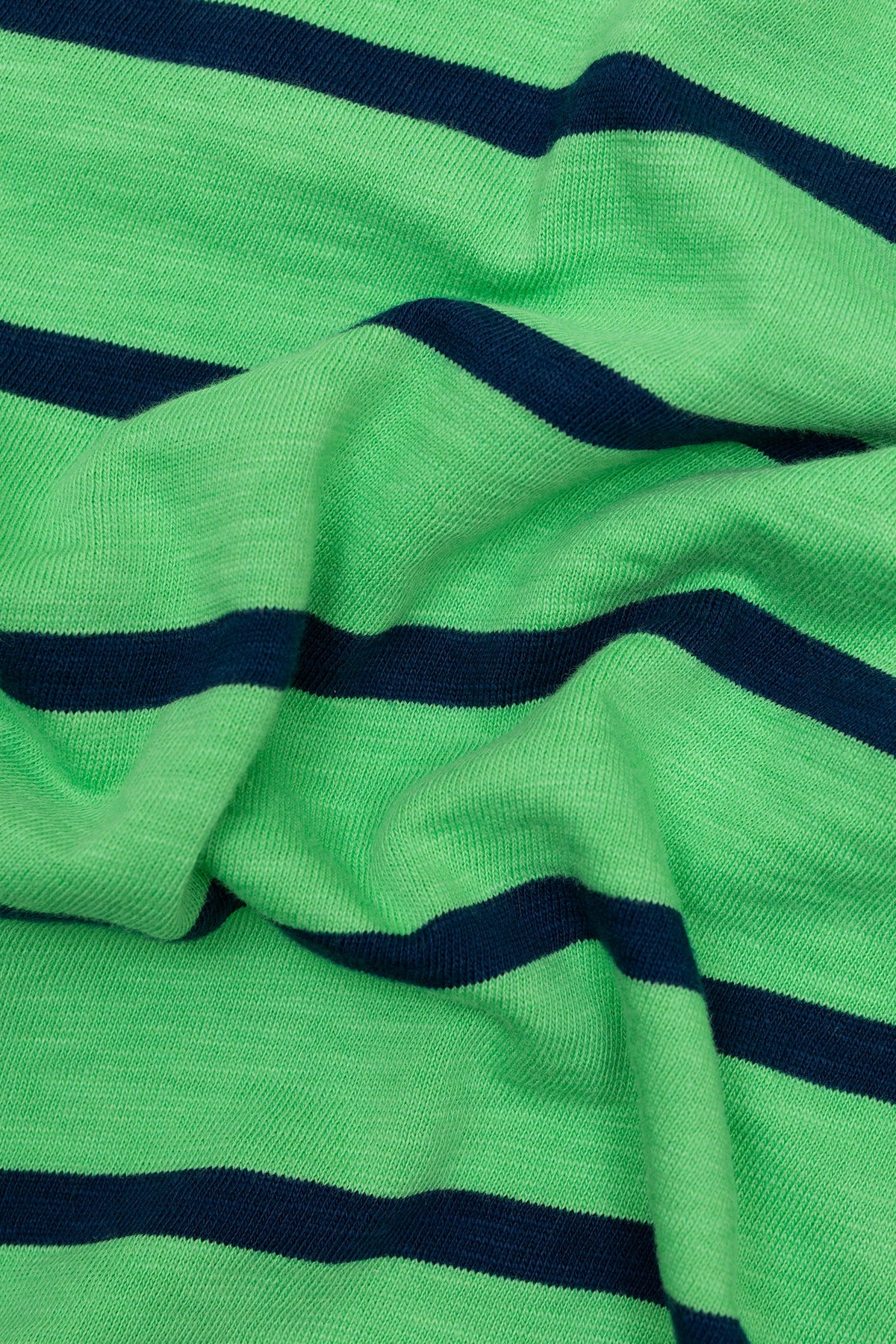 T-Shirt Flame Stripes Green