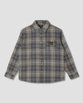 Chemise Flannel - Charcoal Plaid