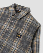 Chemise Flannel - Charcoal Plaid