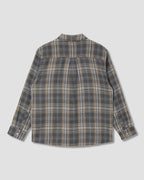 Chemise Flannel - Charcoal Plaid