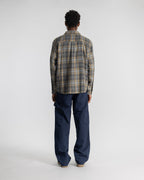 Chemise Flannel - Charcoal Plaid