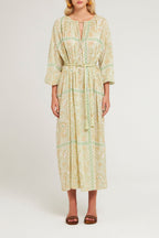Flavie Dress - Khaki