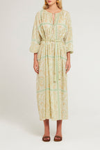 Flavie Dress - Khaki
