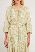 Flavie Dress - Khaki
