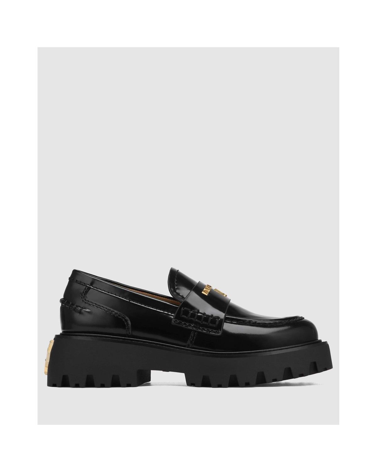 Loafers Flawed - Sort - Dame