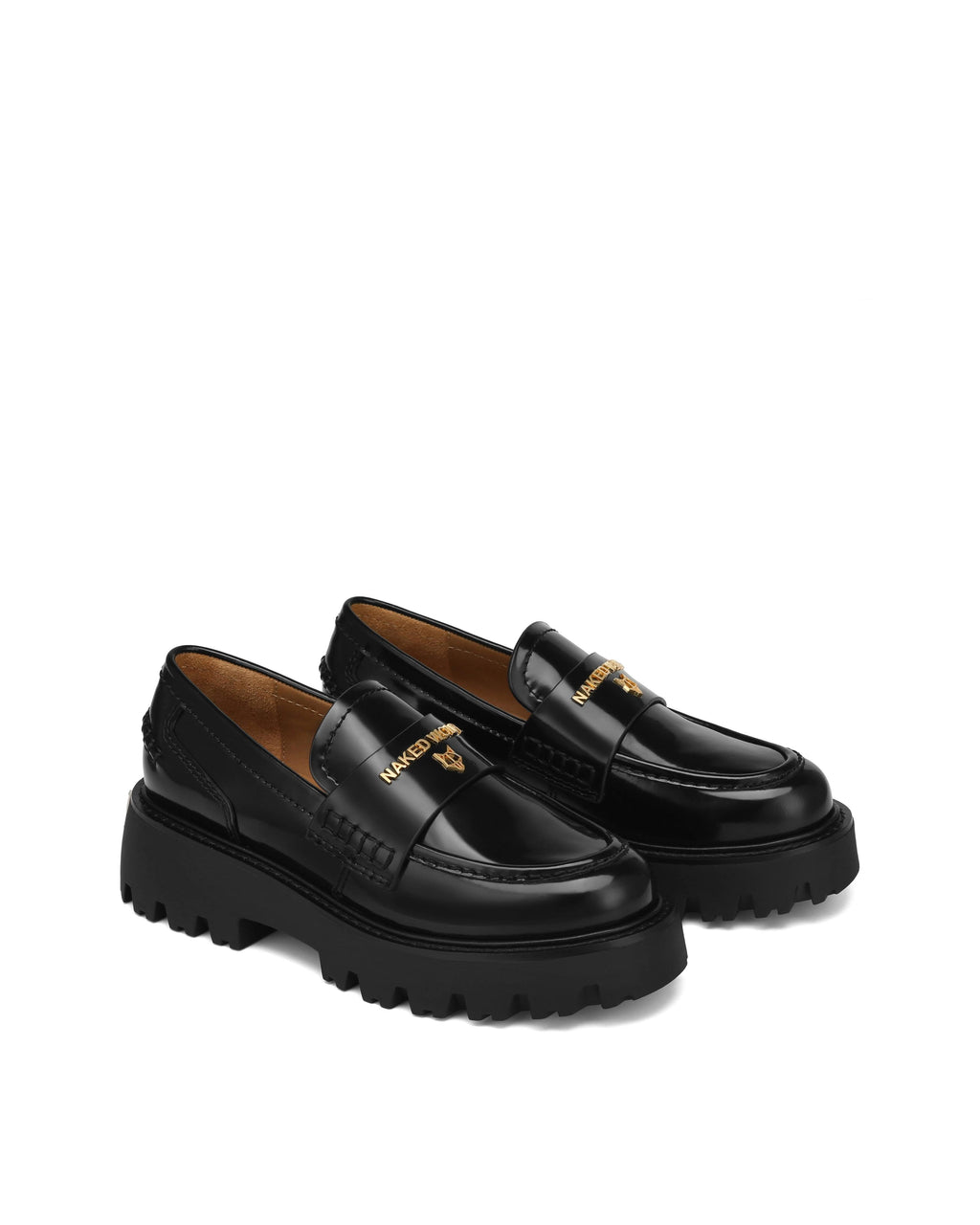 Loafers Flawed - Sort - Dame