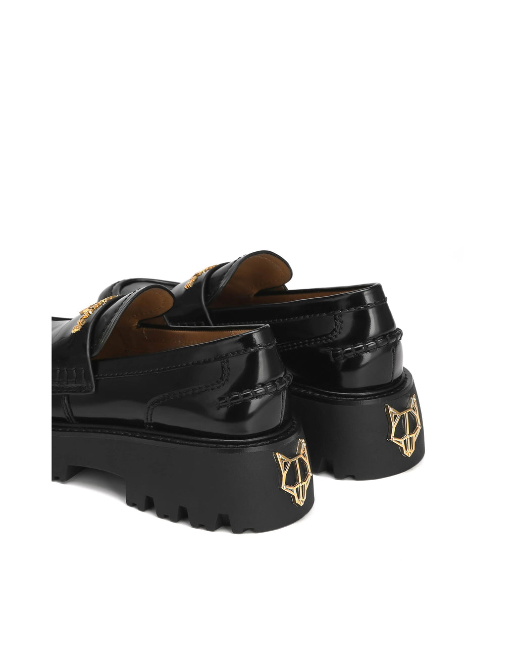 Loafers Flawed - Sort - Dame