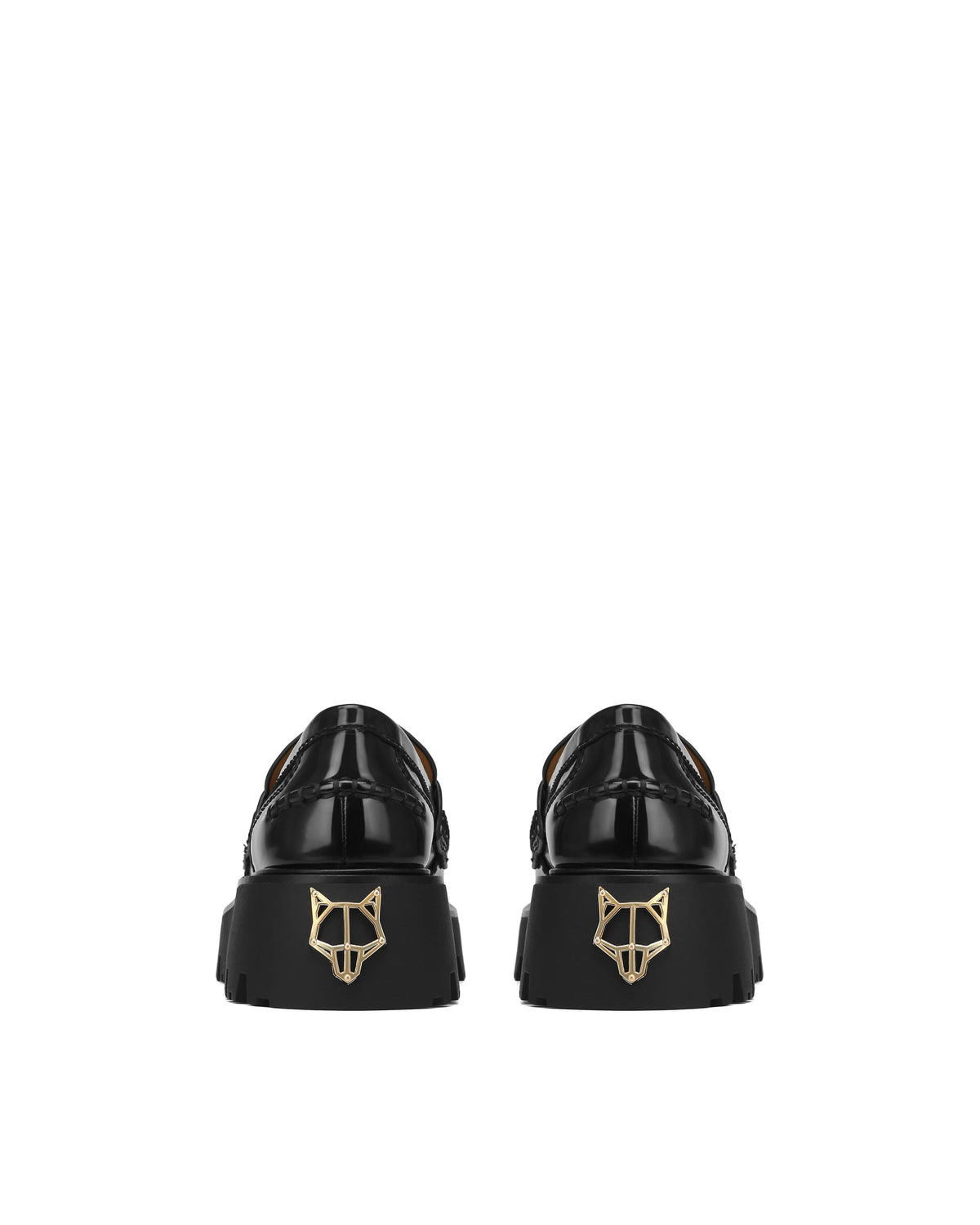 Loafers Flawed - Sort - Dame