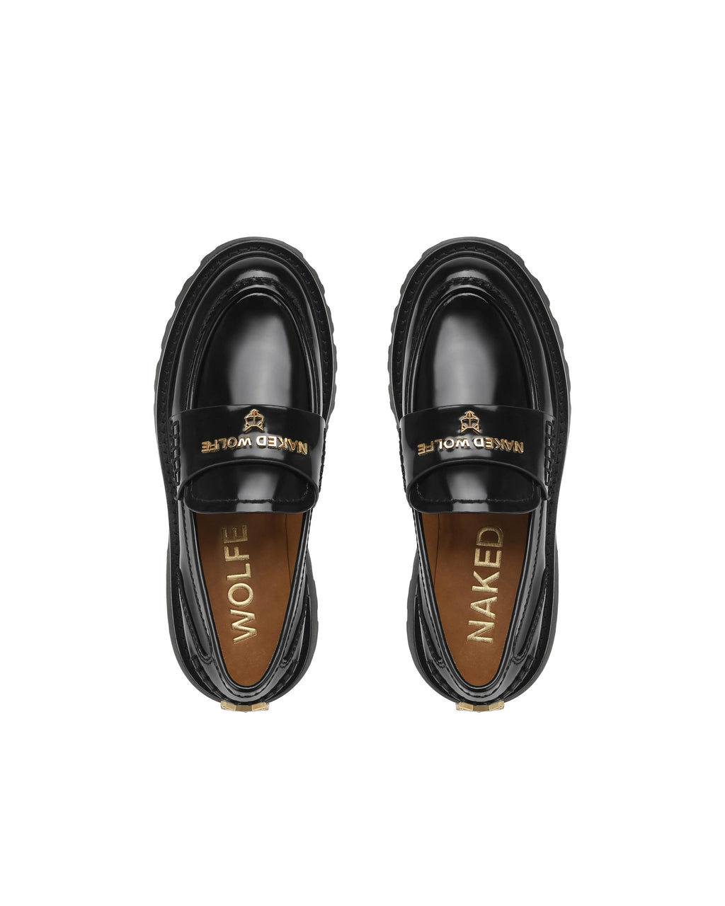 Loafers Flawed - Sort - Dame