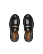 Loafers Flawed - Sort - Dame