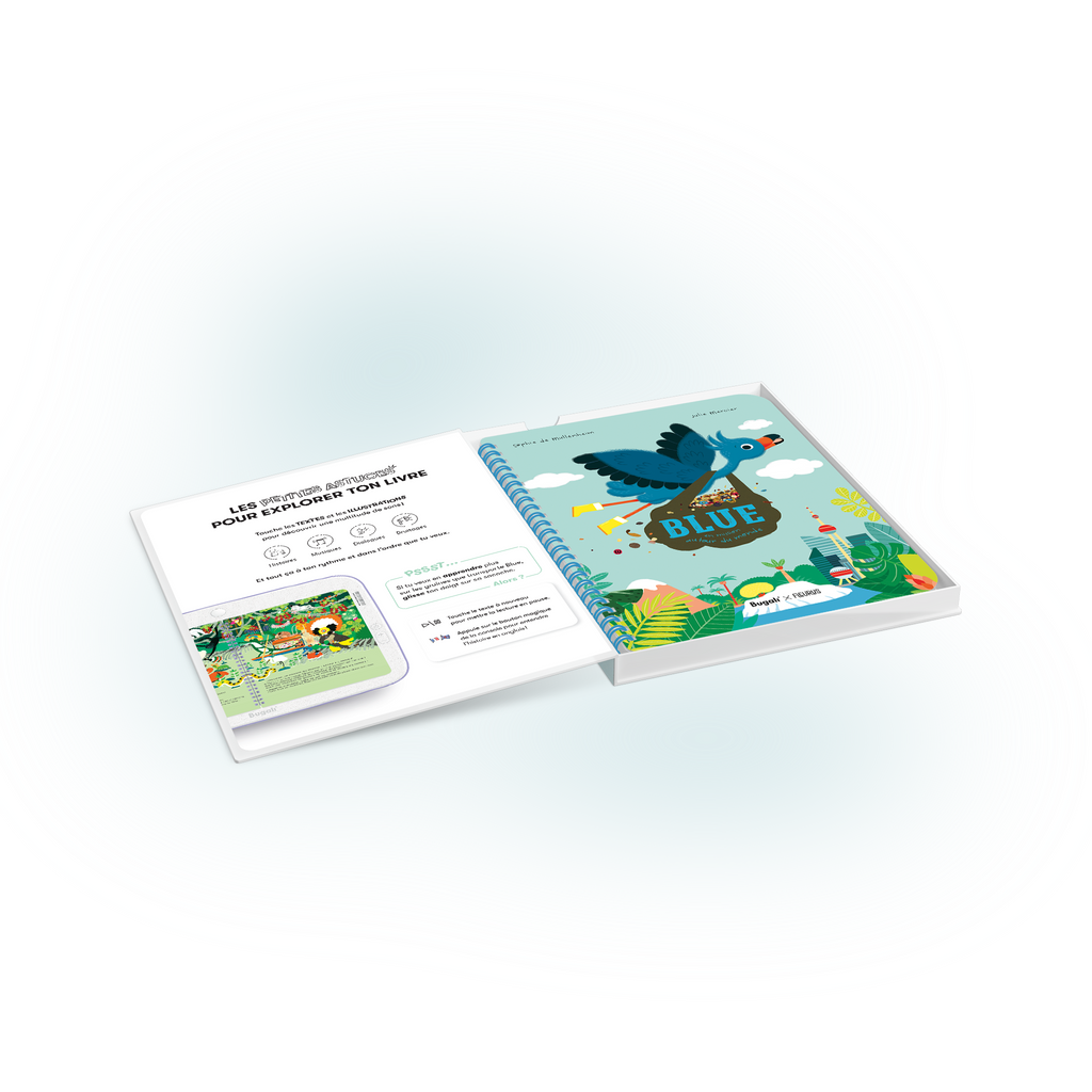 Livre - Blue, En Mission Autour Du Monde (5+)