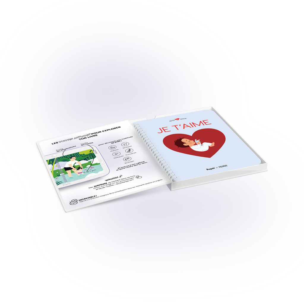 Book - I Love You (3+)