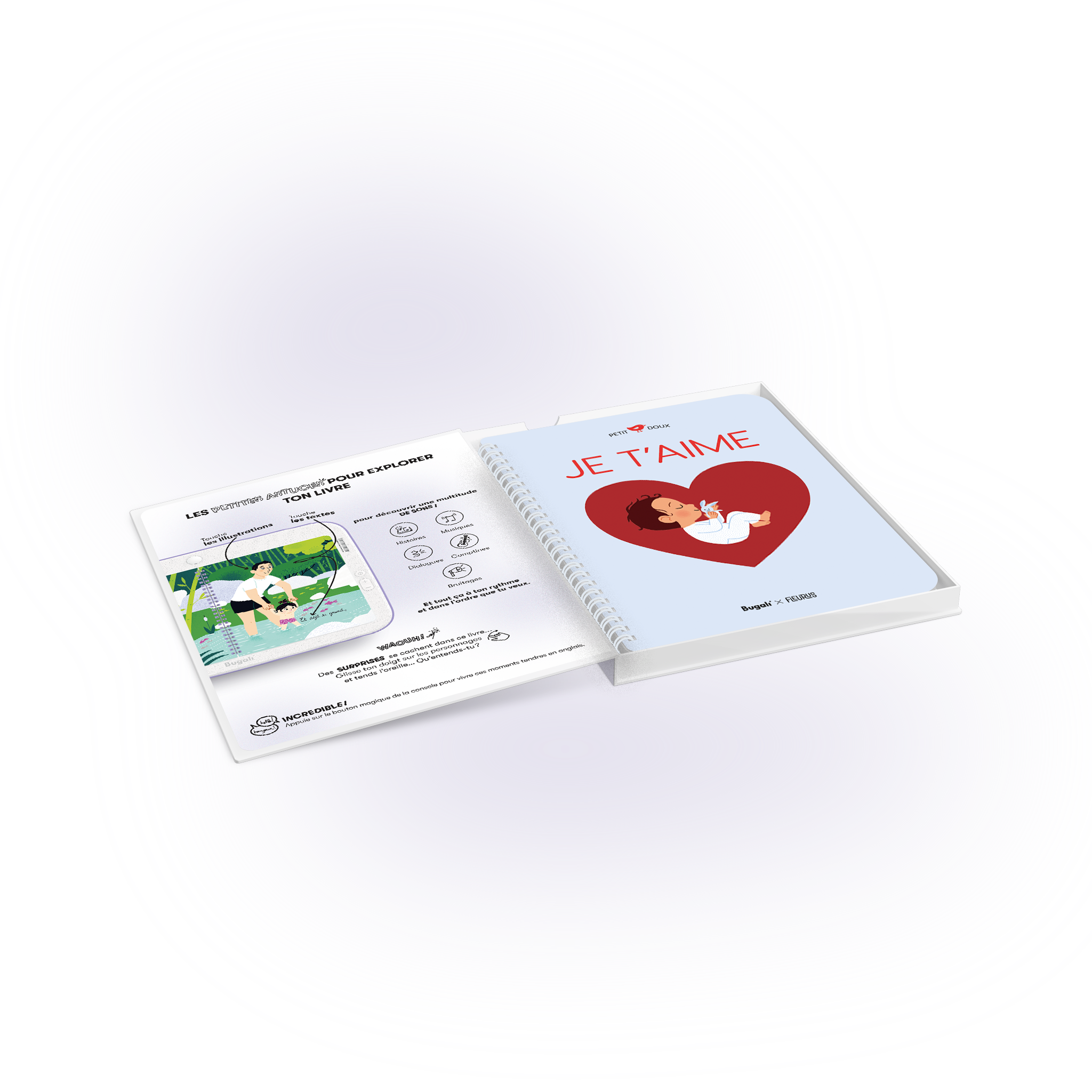 Book - I Love You (3+)