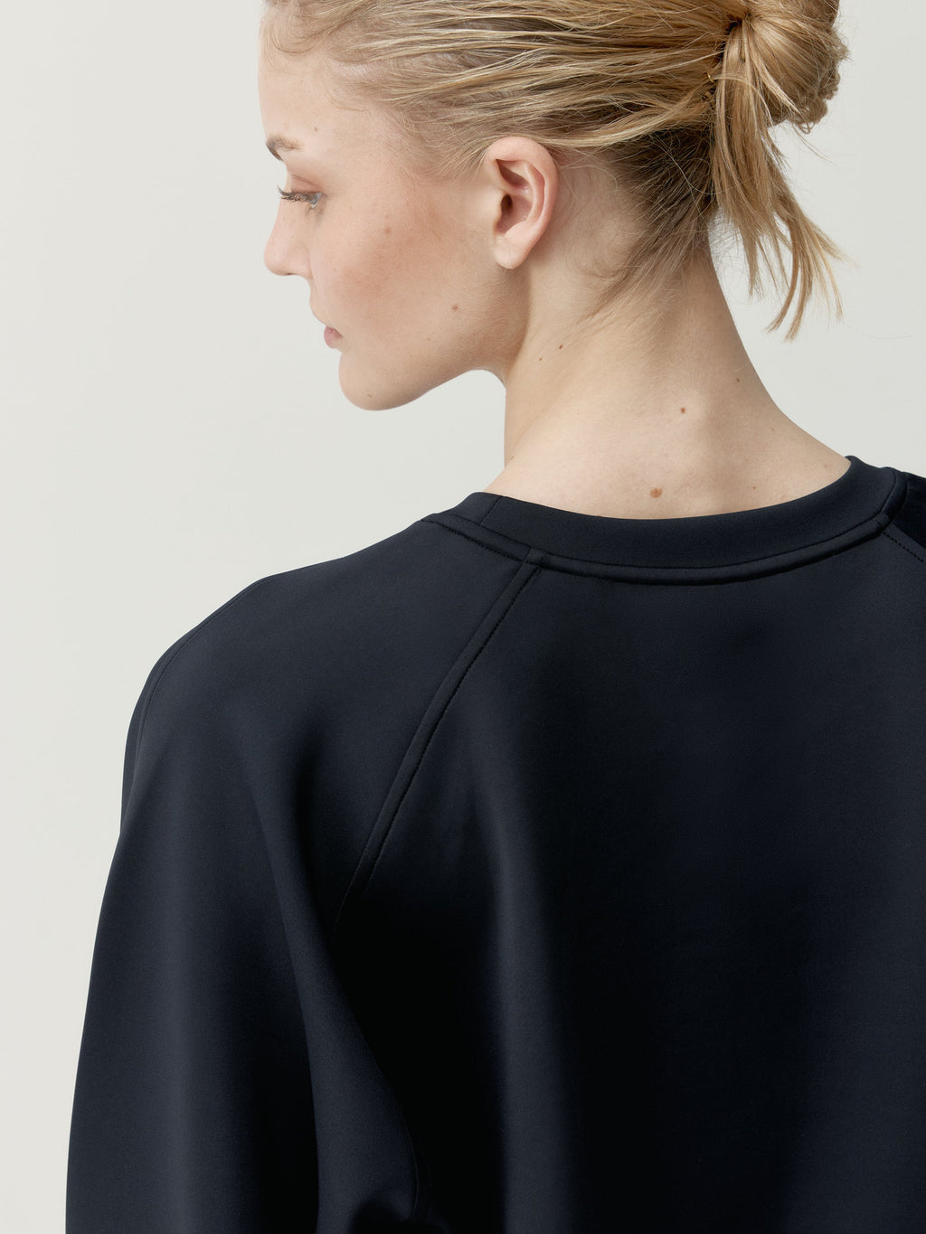 Sweatshirt Flora - Schwarz - Damen