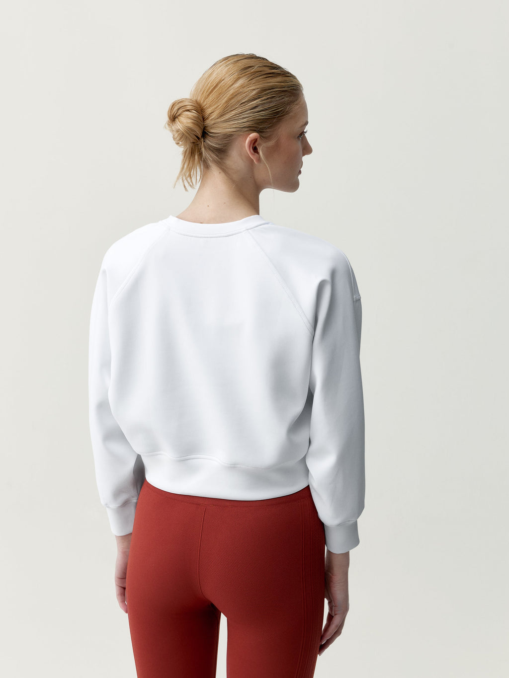 Sweatshirt Flora - Wollweiß - Damen