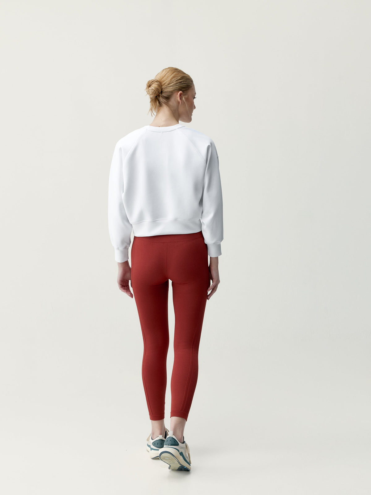 Sweatshirt Flora - Wollweiß - Damen