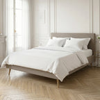 Flore Bed with Slatted Base