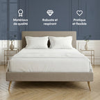 Flore Bed with Slatted Base