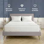 Flore Bed with Slatted Base