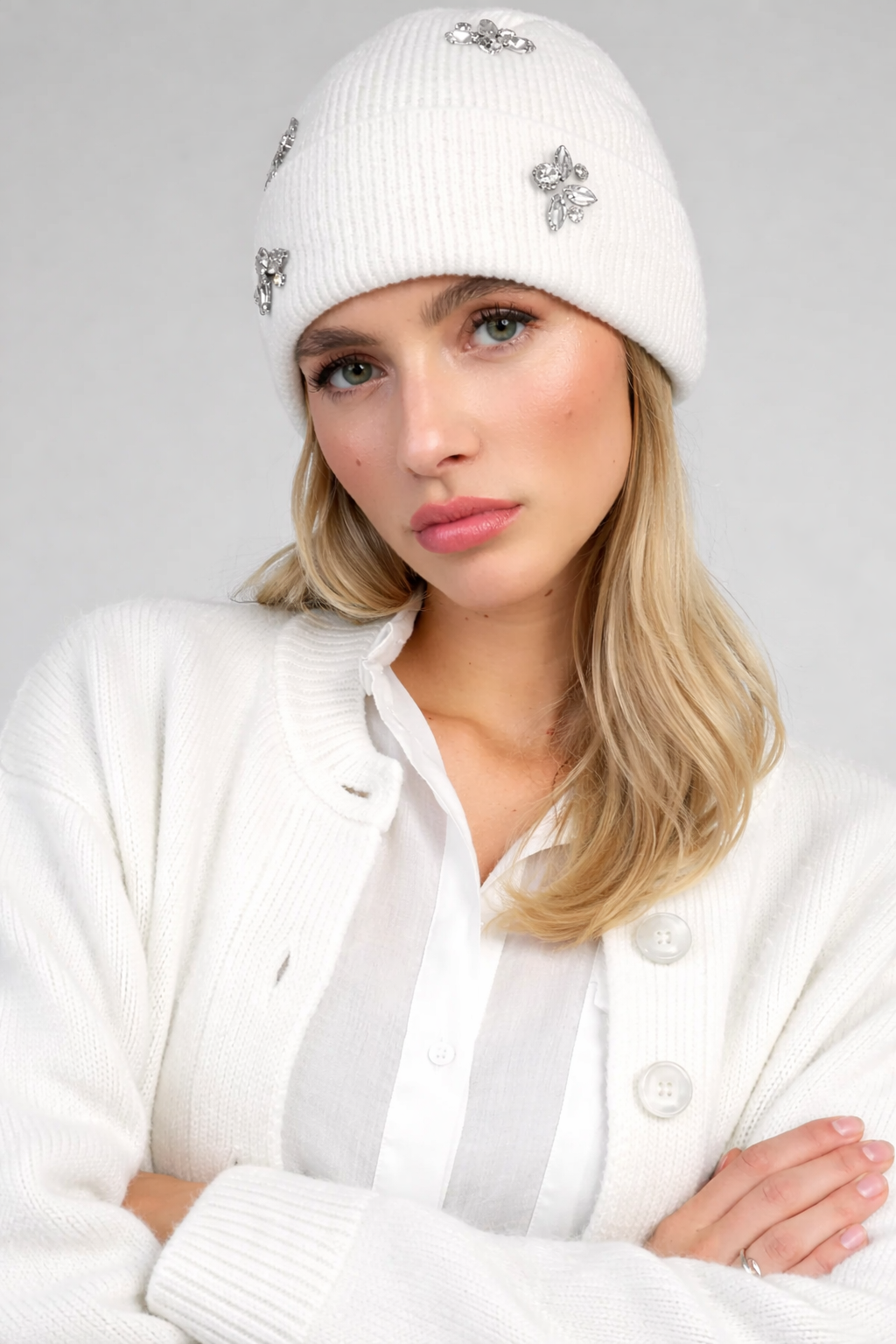 Bonnet Flossie Ecru