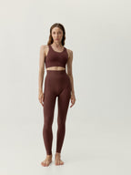 Leggings Flow - Cacao - Damen