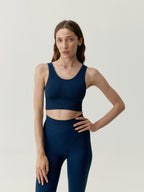 Top Flow - Marineblau - Damen