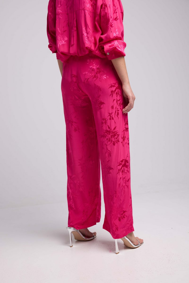 Pantalon Long - Fuschia