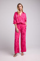 Pantalon Long - Fuschia