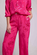 Pantalon Long - Fuschia