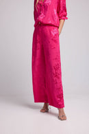 Pantalon Long - Fuschia