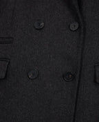 The Kooples - Double-Breasted Coat With Pointed Lapels - Women