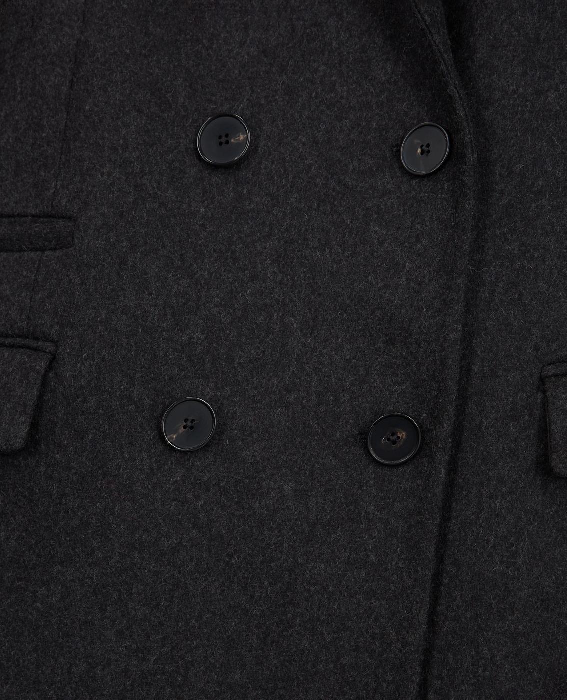 The Kooples - Double-Breasted Coat With Pointed Lapels - Women