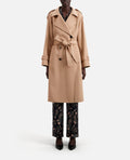 The Kooples - Manteau En Laine - Beige - Femme