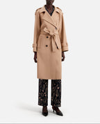 The Kooples - Manteau En Laine - Beige - Femme
