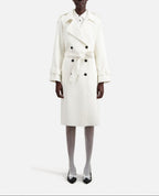 The Kooples - Manteau Longue En Laine Double Face - Femme