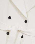 The Kooples - Manteau Longue En Laine Double Face - Femme