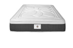 Fontainebleau - Mattress + Box Spring Set - White/Grey