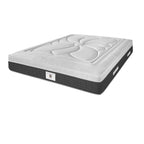 Fontainebleau - Mattress - White/Grey