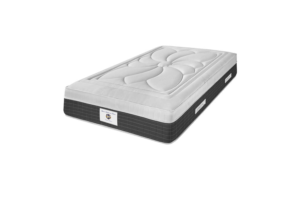 Fontainebleau - Mattress - White/Grey