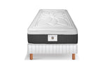 Fontainebleau - Mattress - White/Grey