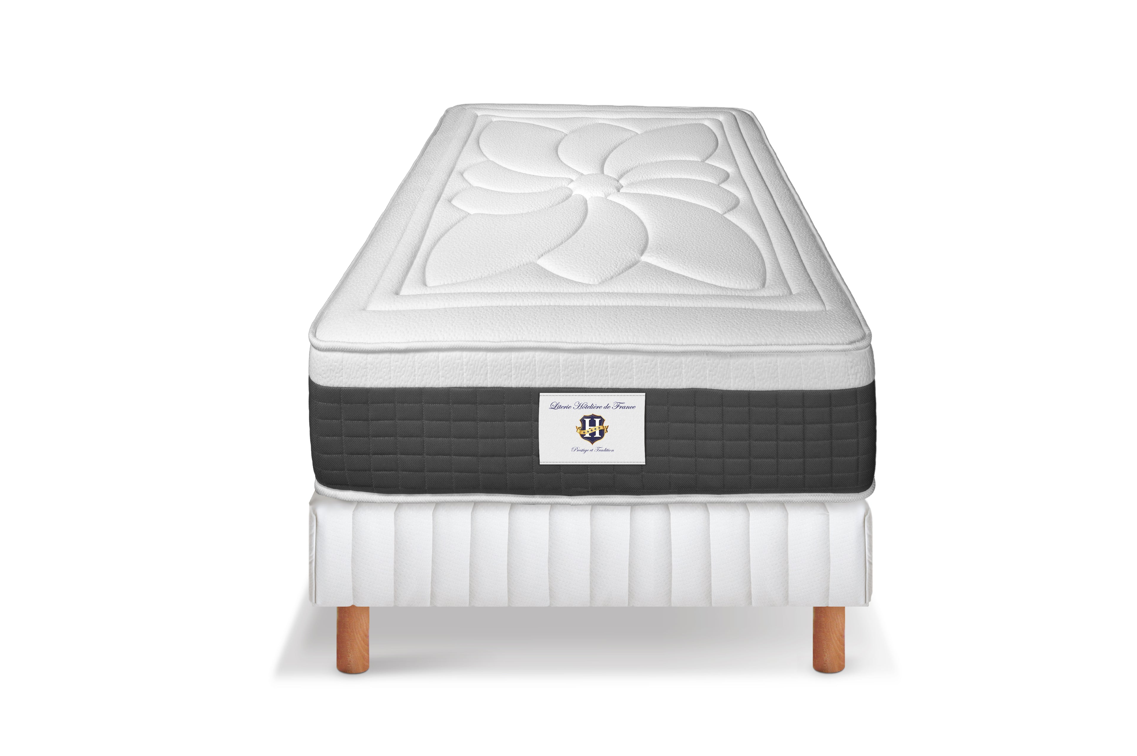 Fontainebleau - Mattress - White/Grey