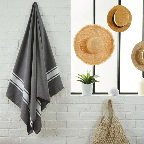 Classic Fouta - Dark Gray