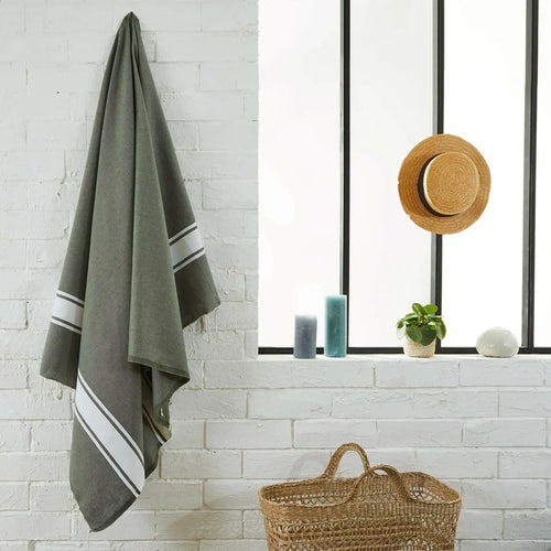 Classic Fouta - Olive Green