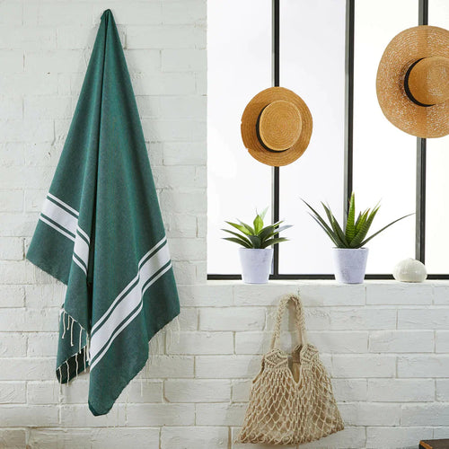Classic Fouta - Fir Green