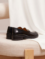 Agnès Loafers - Black - Women