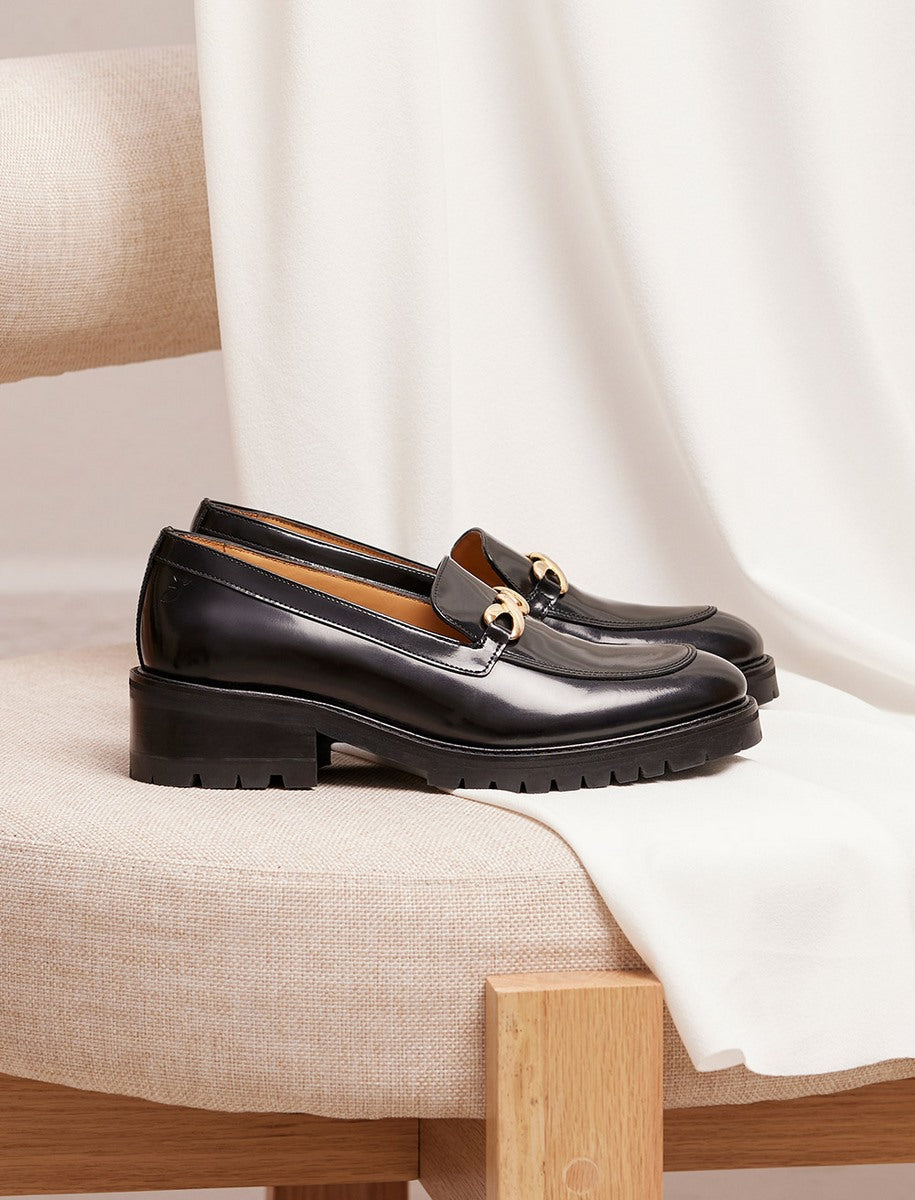 Agnès Loafers - Black - Women