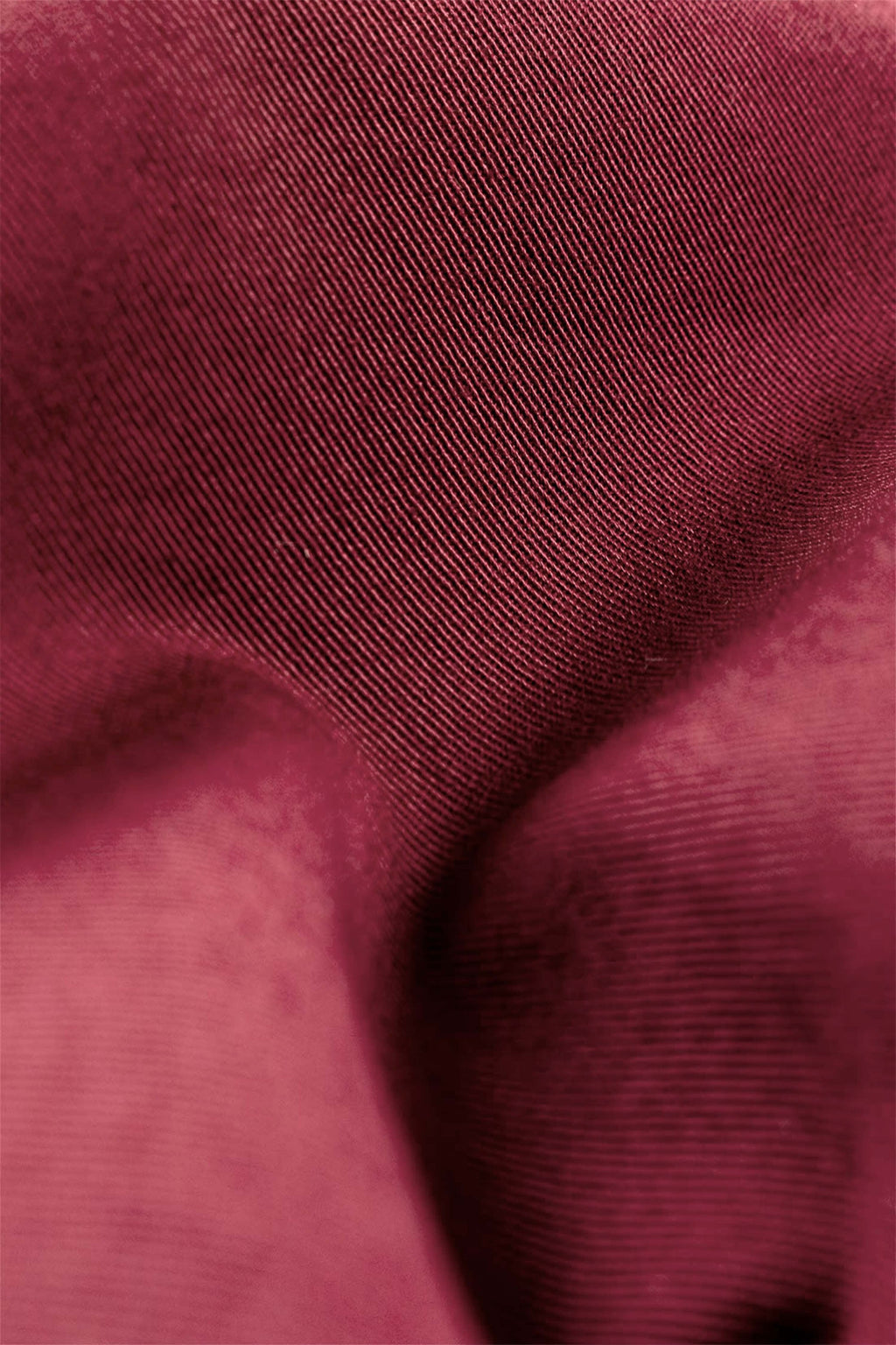 Mørk Bordeaux Chinos - Herre