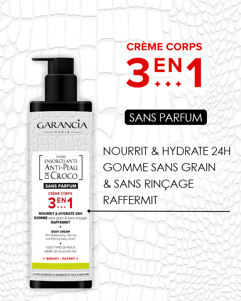Laboratoire Garancia Body Cream [WARMING ANTI-CROCO SKIN Formula] FRAGRANCES FREE