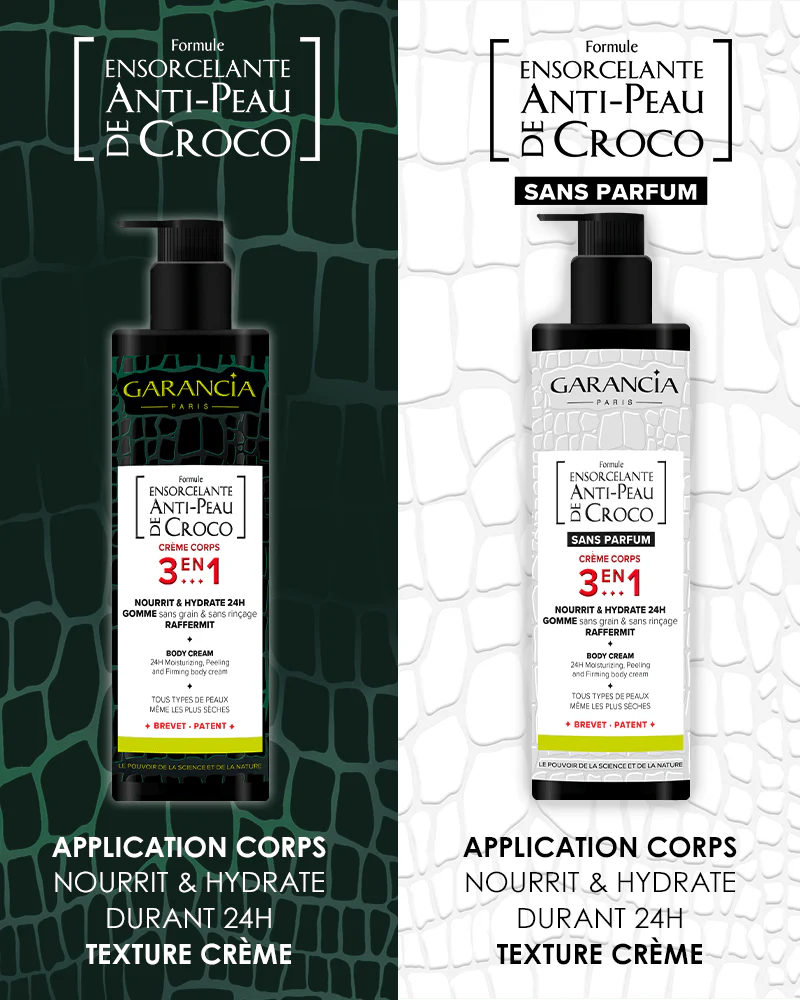 Laboratoire Garancia Body Cream [WARMING ANTI-CROCO SKIN Formula] FRAGRANCES FREE