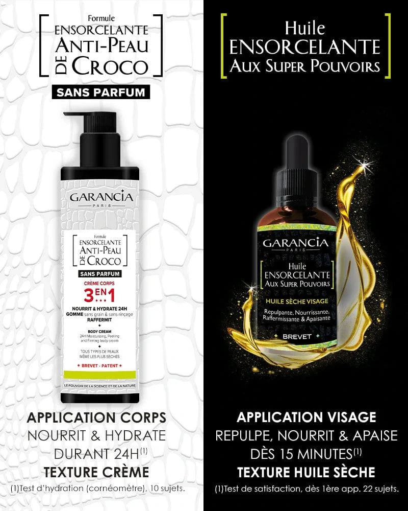 Laboratoire Garancia Body Cream [WARMING ANTI-CROCO SKIN Formula] FRAGRANCES FREE